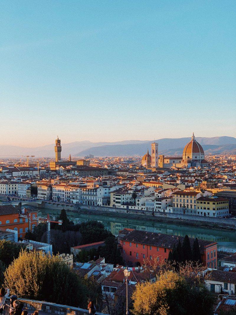 florence is in the best places to visit in europe in fall