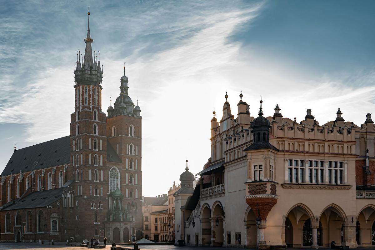 krakow in poland