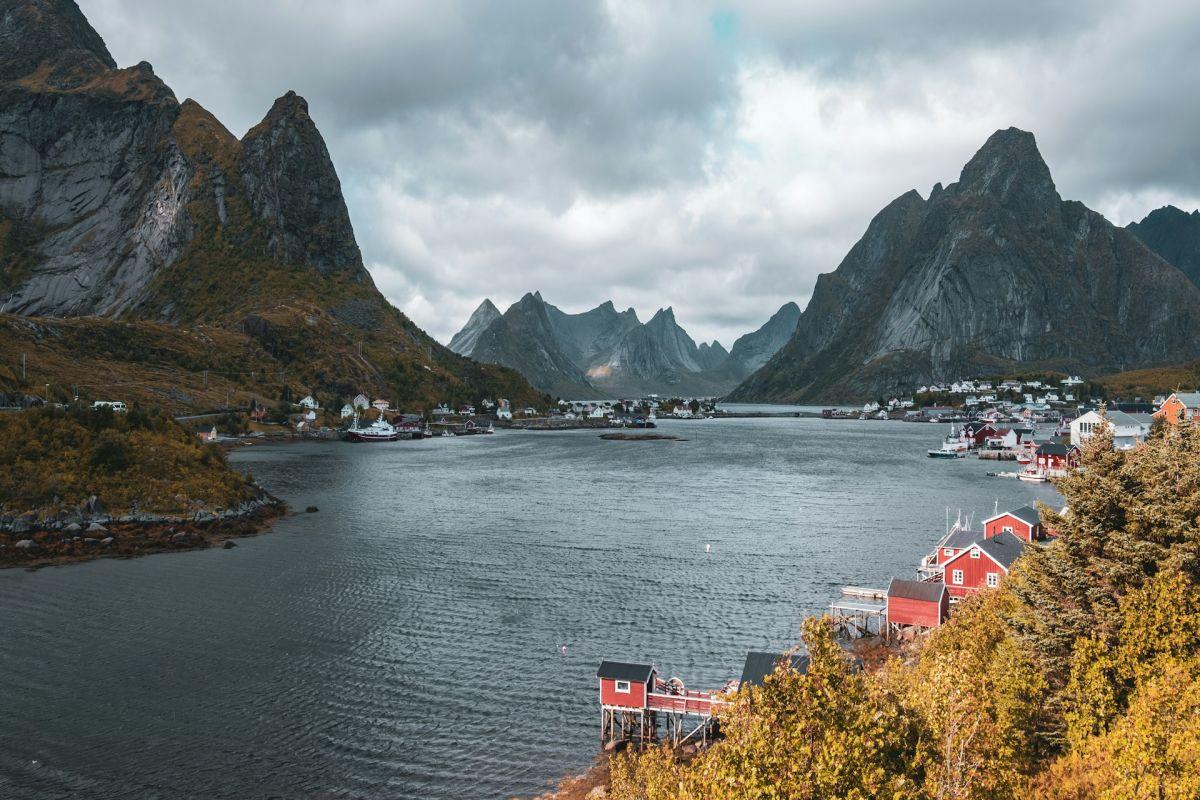 lofoten islands is one of the best european fall destinations