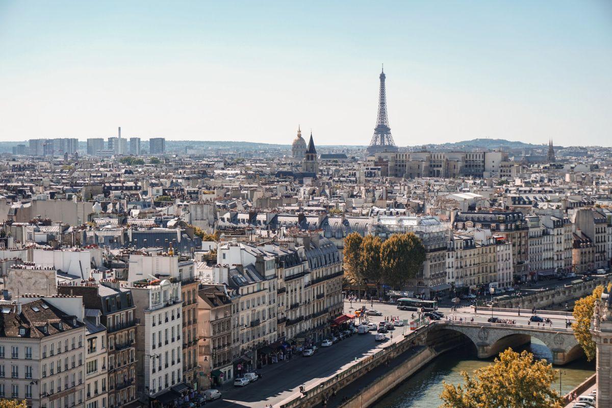 paris in summer