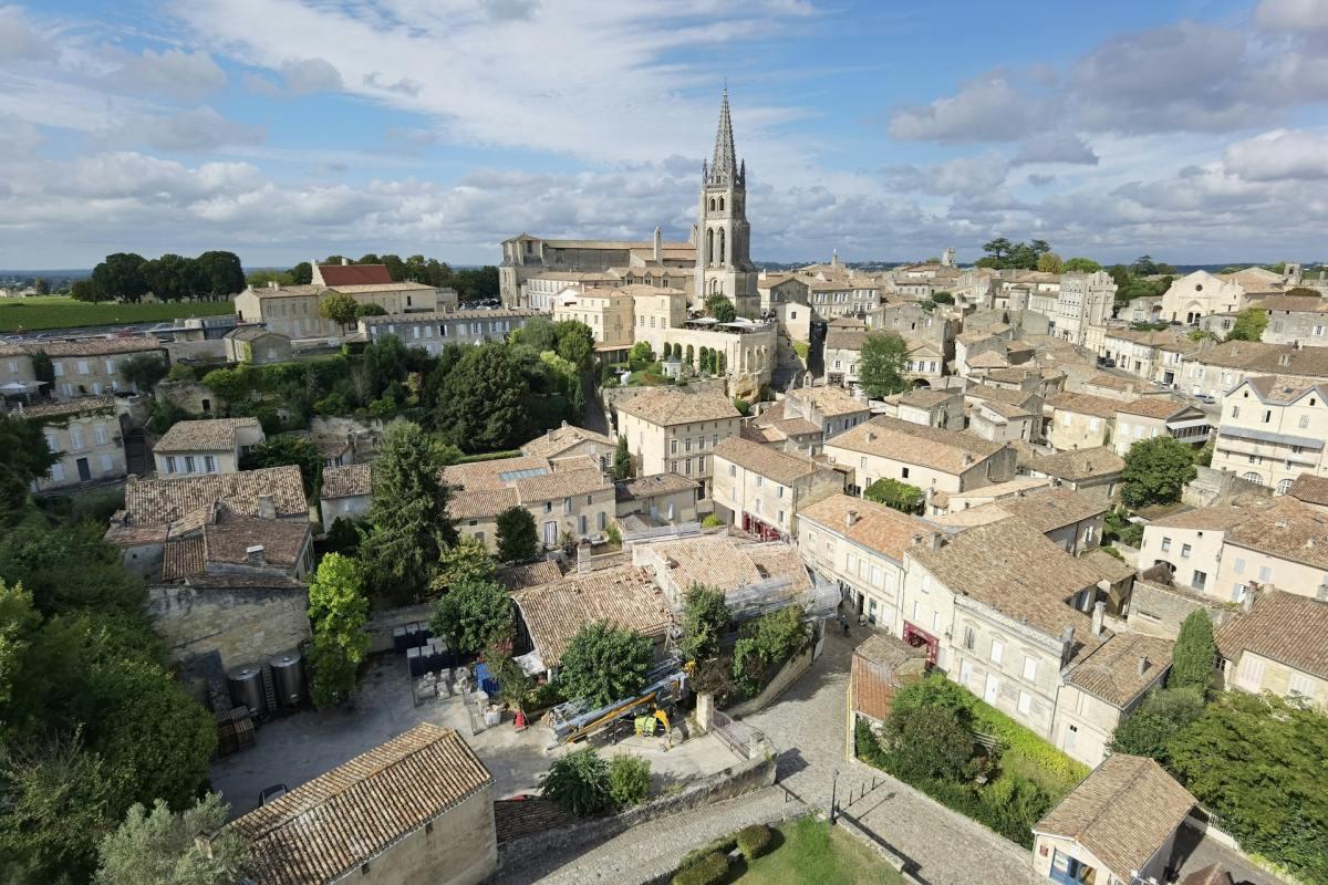 saint emilion is the best place where to stay for wine lovers