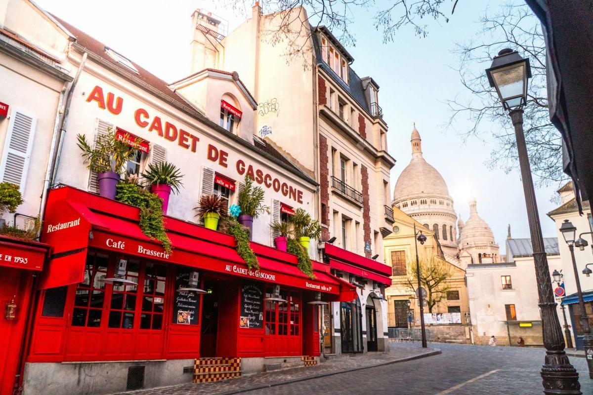 the 18th arrondissement is a best area to stay in paris for the first time