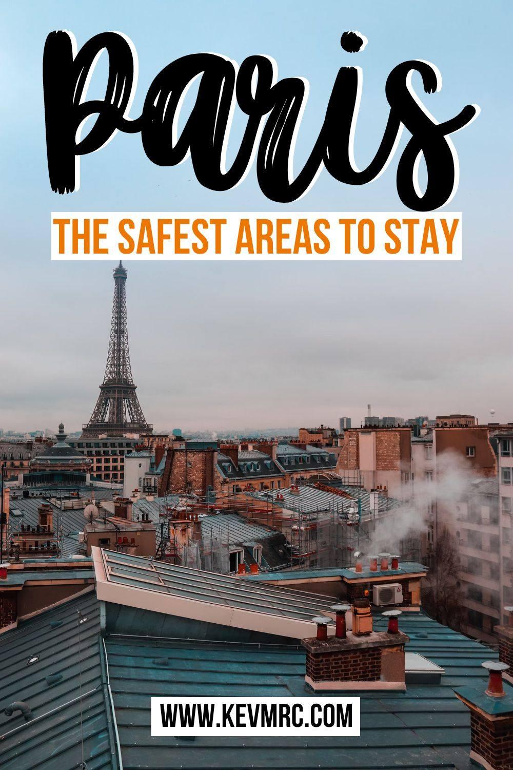Looking for a safe place to stay in Paris? Discover in this guide the 10 safest areas in Paris, with pros & cons and hotel options for each area. best areas to stay in paris | best neighborhoods to stay in paris | paris places to stay