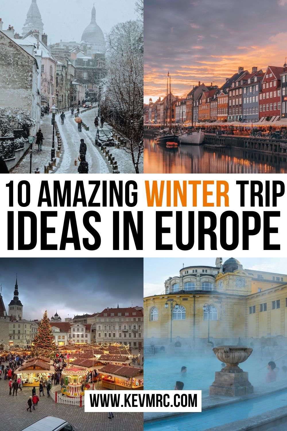 Don't know where to go in Europe in winter? Here are my 10 favorite places to visit in Europe in winter, with weather info and more. best places to visit in europe in winter | best places in europe in winter | europe winter travel destinations | winter trip ideas | best winter trips in europe