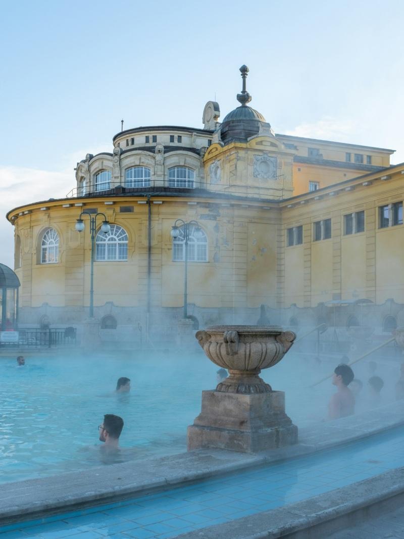budapest famous baths