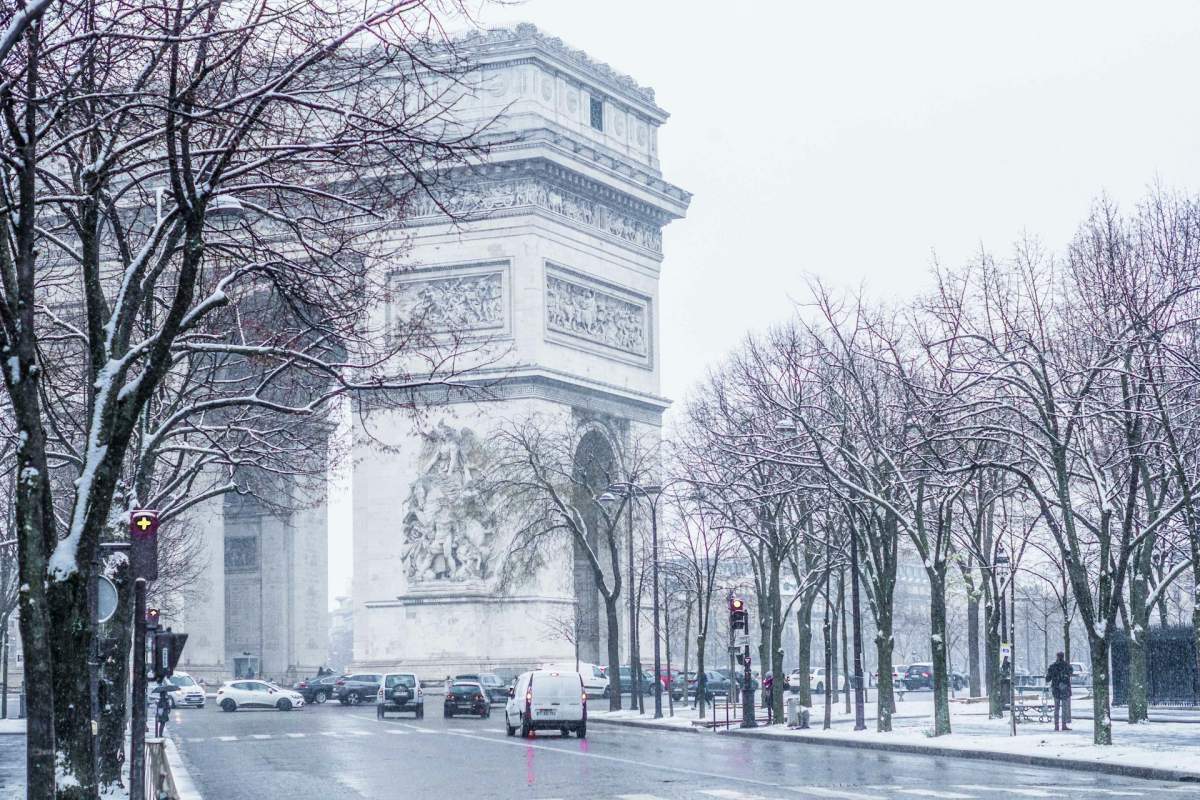 paris is one of the best places in europe to go in winter
