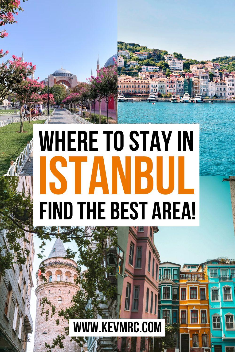 Wondering where to stay in Istanbul? Discover here the 5 best areas to stay in Istanbul, with details, pros & cons and hotel options. best places to stay in istanbul | best area to stay in istanbul | istanbul turkey where to stay | istanbul turkey places to stay | best hotel to stay in istanbul | best neighborhoods to stay in istanbul | istanbul turkey travel guide | istanbul turkey travel tips