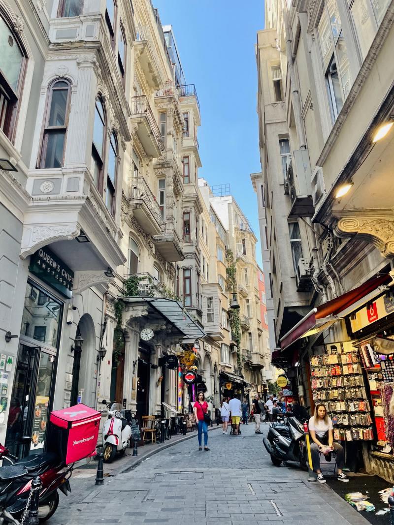 galata streets