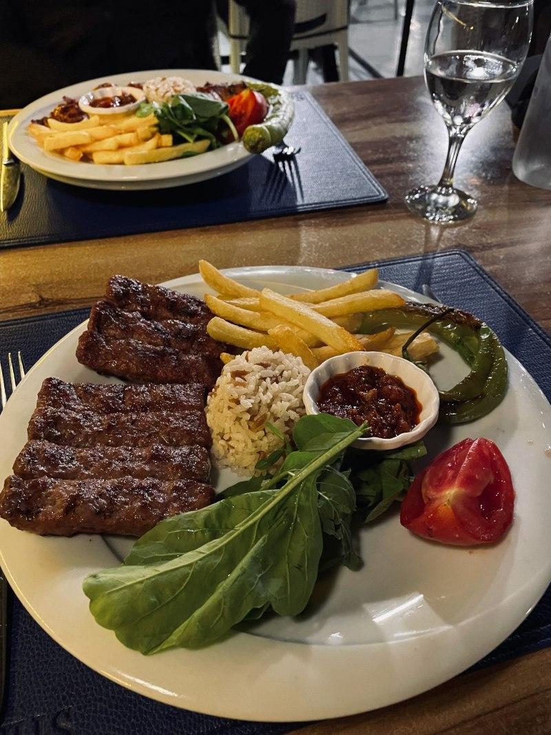 kofte plate