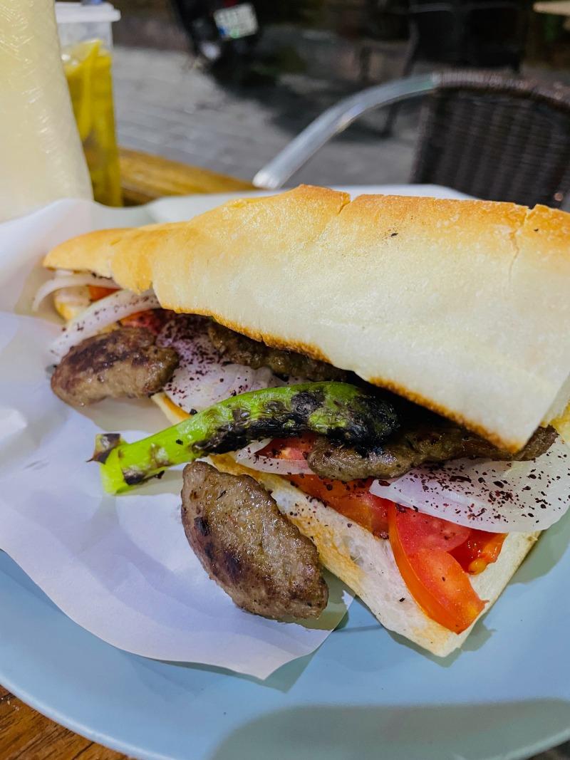kofte sandwich