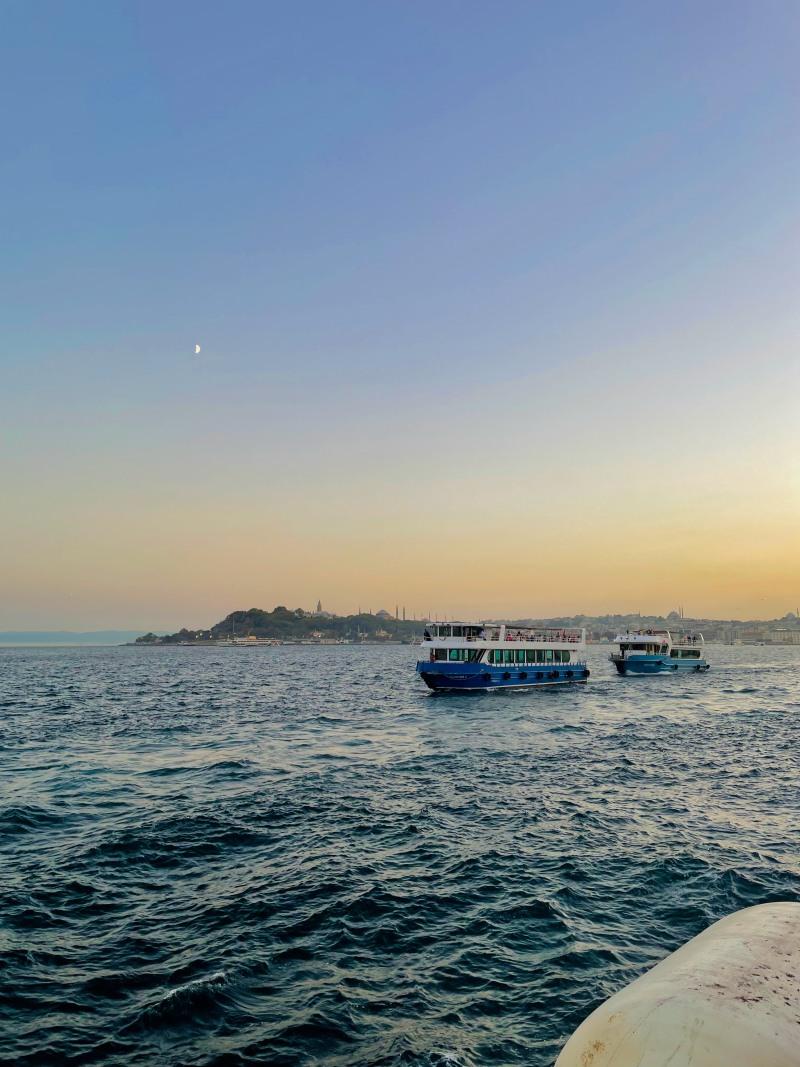 waterfront view from karakoy