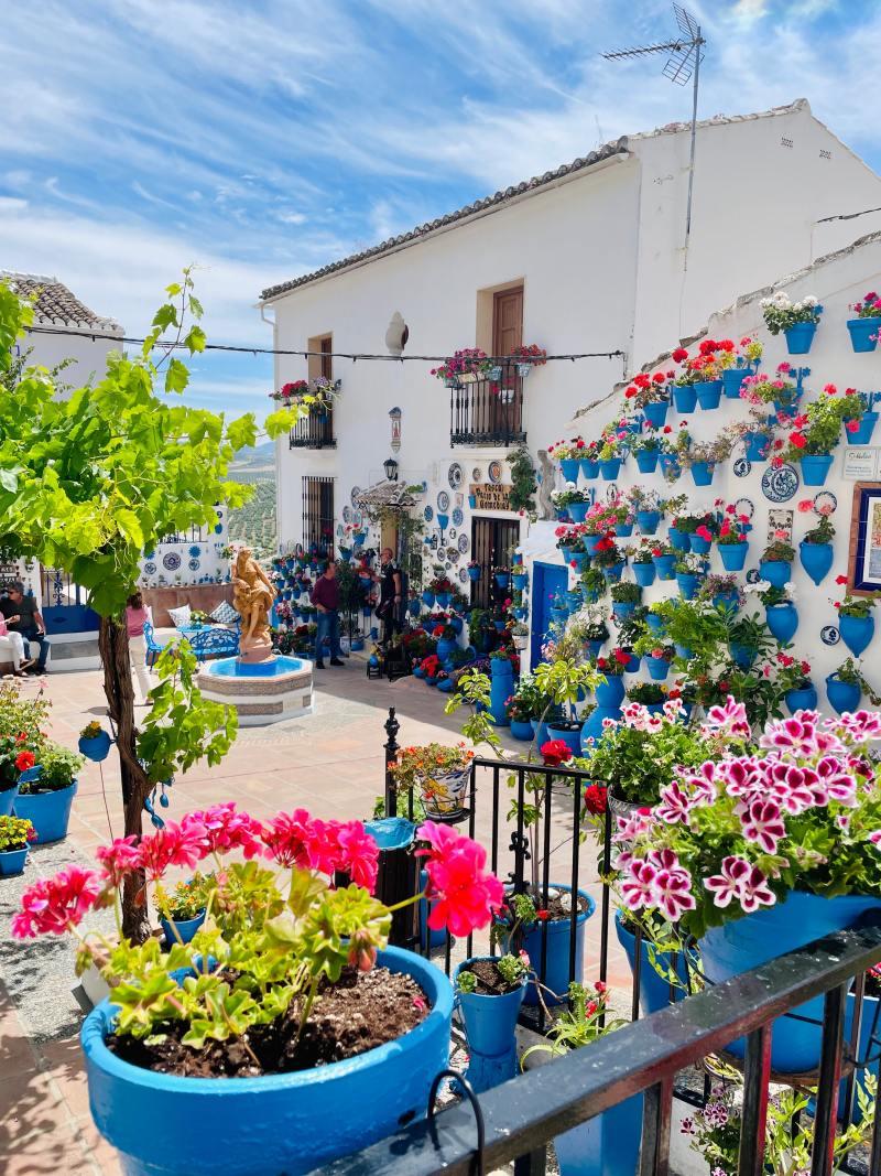 patio de la comedias in iznajar