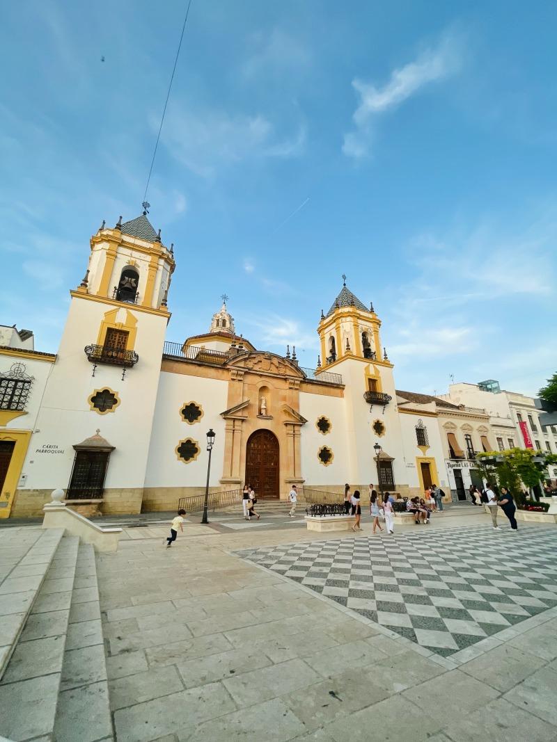 plaza del gigante in ronda