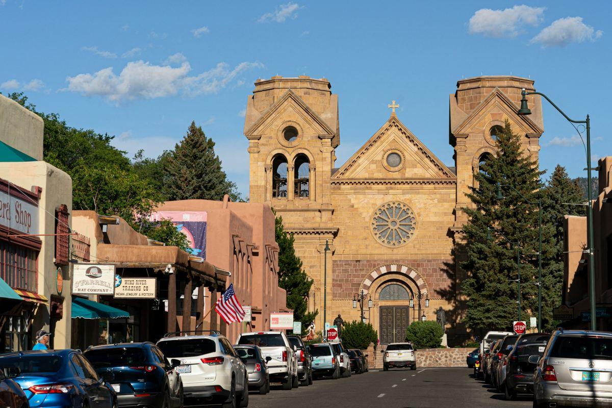 santa fe in december