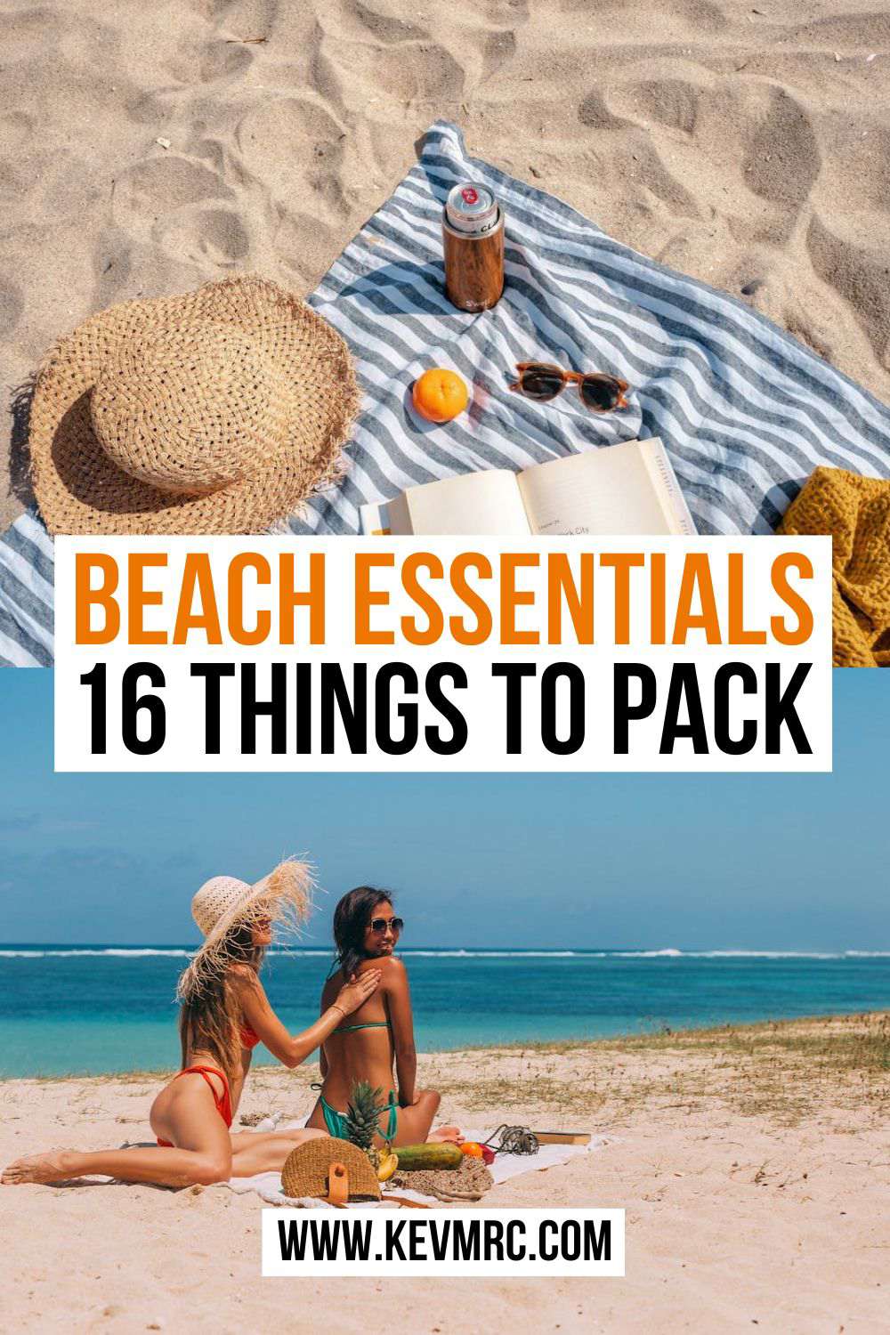 Heading to the beach? Make sure to pack these 16 beach essentials for a stress-free, comfortable, and fun day by the sea! best beach gear | travel beach essentials | summer beach essentials | beach essentials amazon | beach accessories must have | summer bucket list