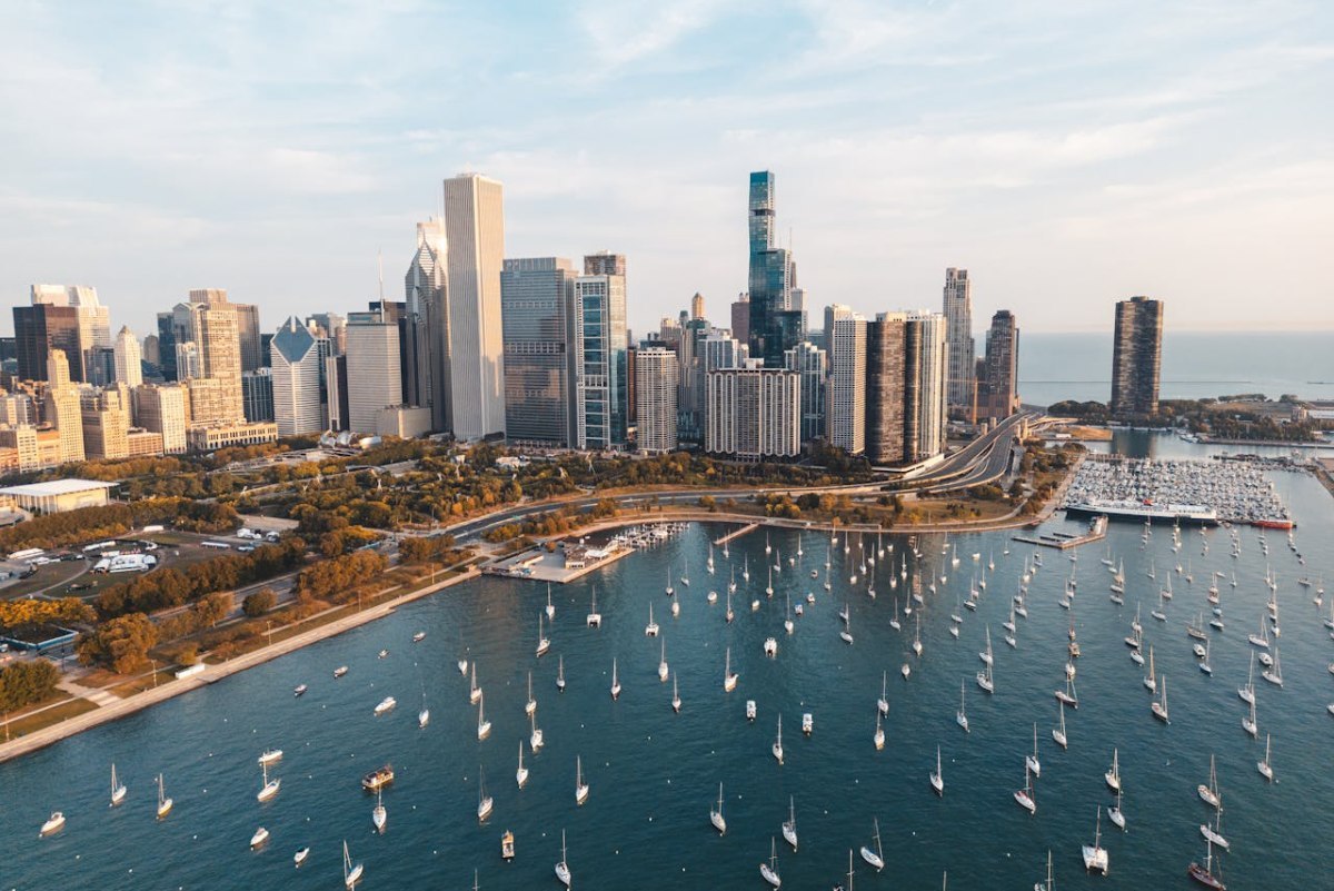 chicago in may