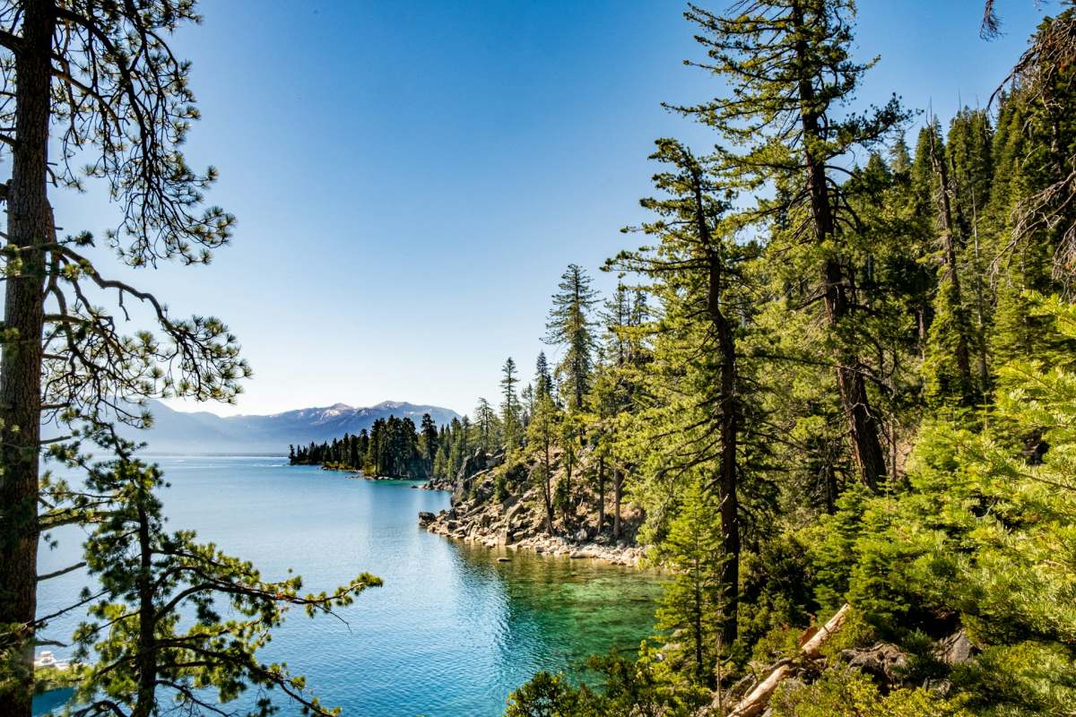 lake tahoe in may