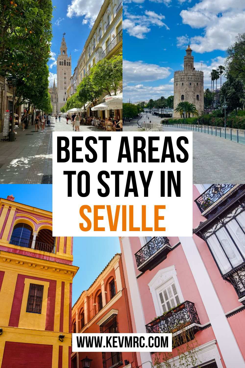 Wondering where to stay in Seville? Discover in this guide the best areas to stay in Seville but also those to avoid, with info & tips. best places to stay in seville spain | seville spain where to stay | best area to stay in seville spain | seville spain travel | seville hotel #seville