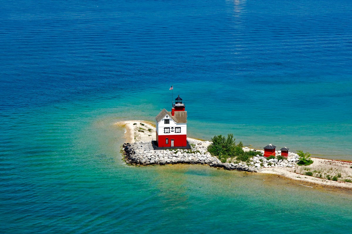 mackinac island in june