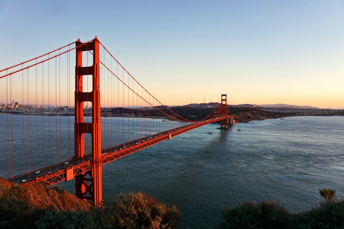 san francisco is one of the best places to travel in june usa