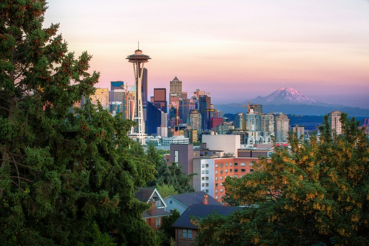 seattle is one of the best places to see in usa in june