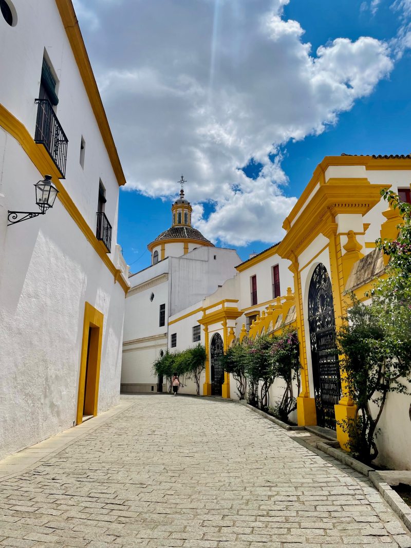 streets in el arenal seville