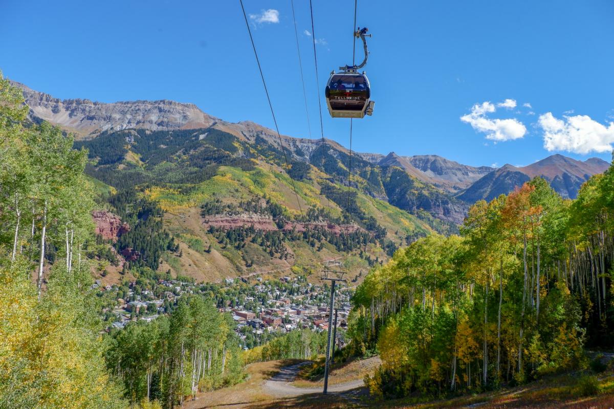 telluride is one of the best places to go for june holidays in usa