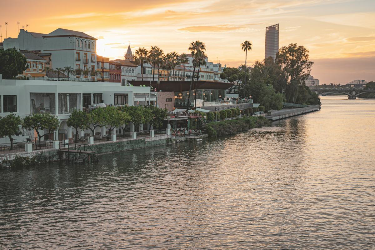 triana is one of the best areas to stay in seville