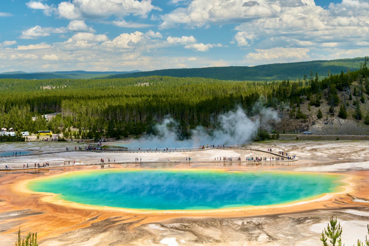 yellowstone in june