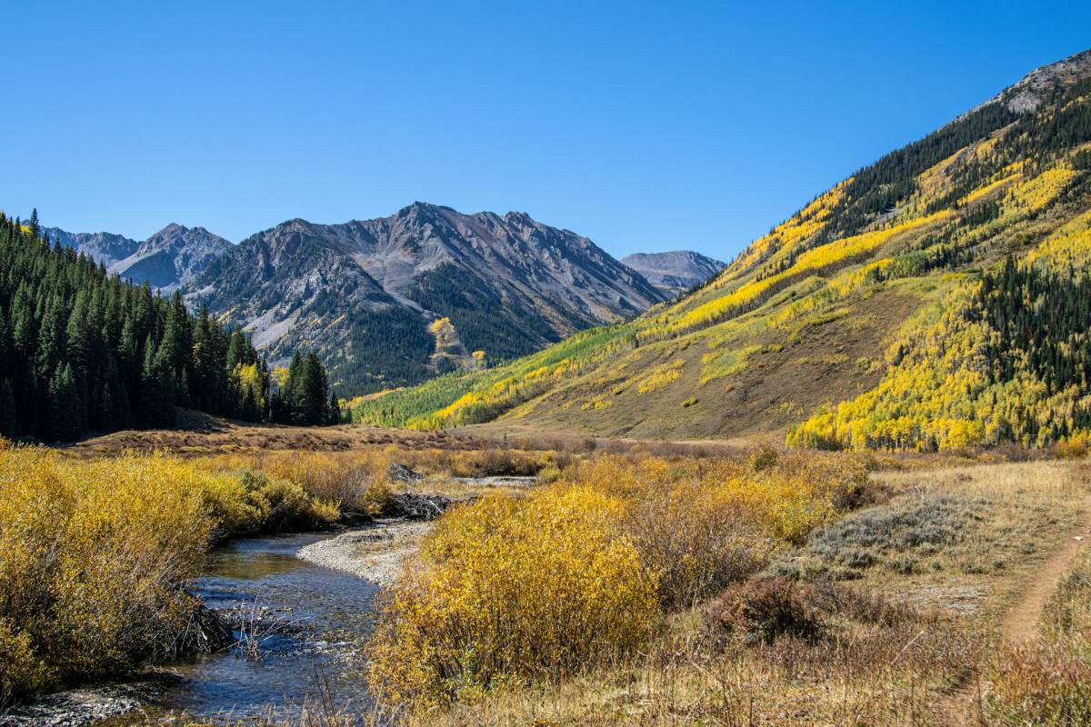 aspen is a must see in the us in july