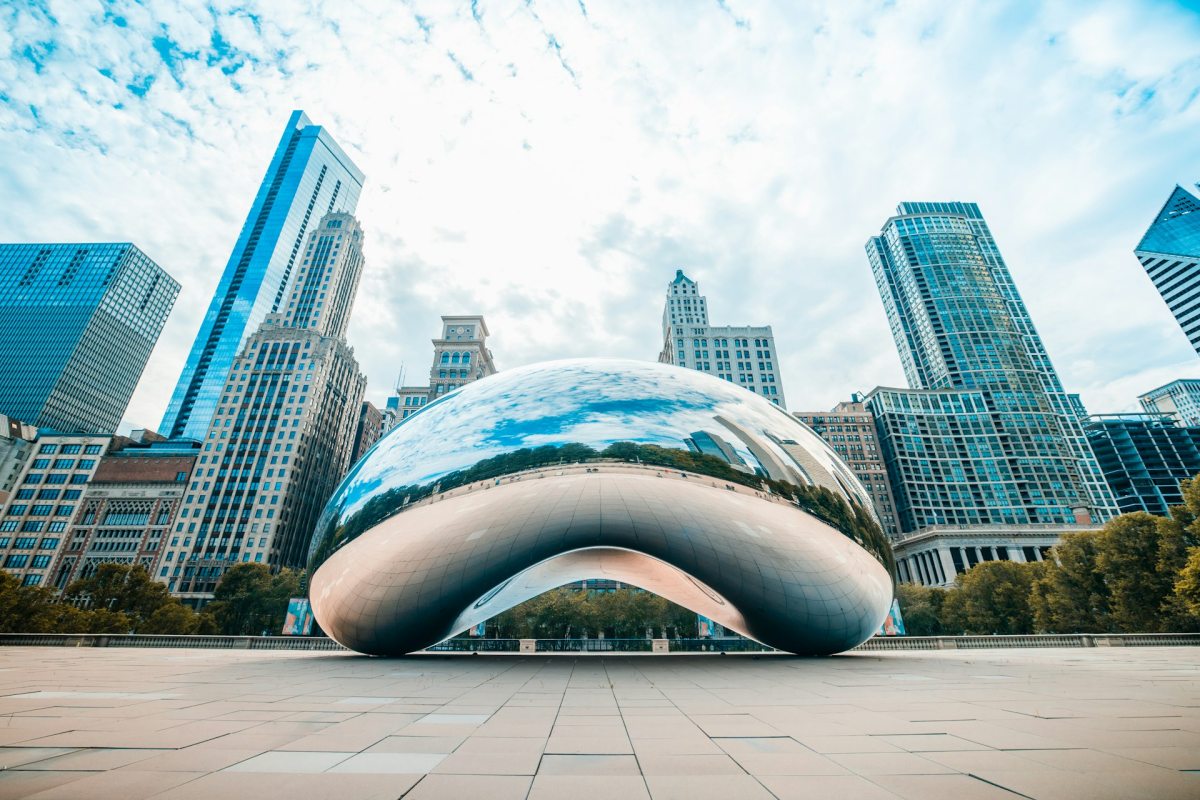 chicago is one of the best us cities to visit in july