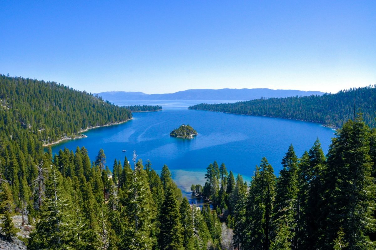 lake tahoe is one of the best places to travel in the us in july