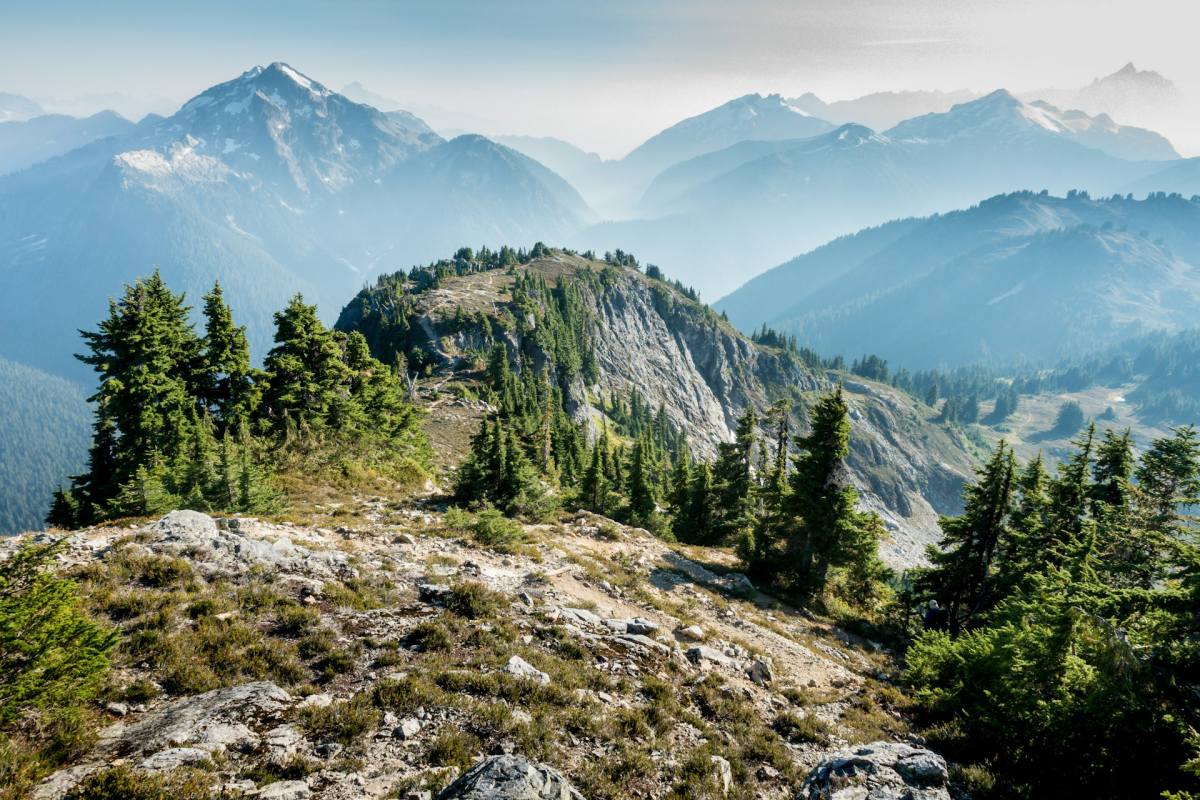 north cascades is one of the best places to visit in july usa