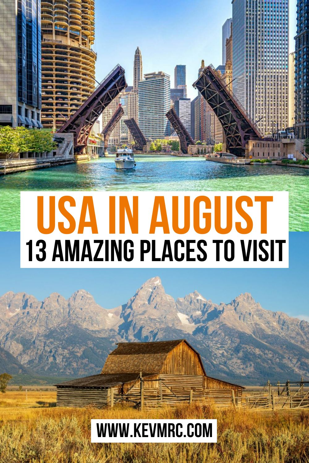 Discover in this guide the 13 best places to visit in the US in August, with all the info & tips you need to choose your next destination! august travel usa | best places to travel in august in usa | best places to visit in august in usa | august travel destinations usa | august vacation ideas usa | us travel destinations august | best us destinations in august | summer bucket list | us summer vacation destinations