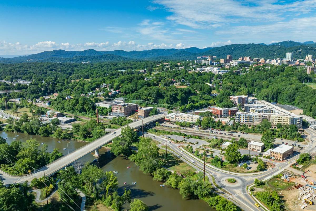 asheville is one of the most beautiful places to visit in august in usa
