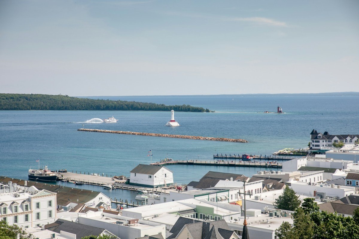 mackinac island in the states