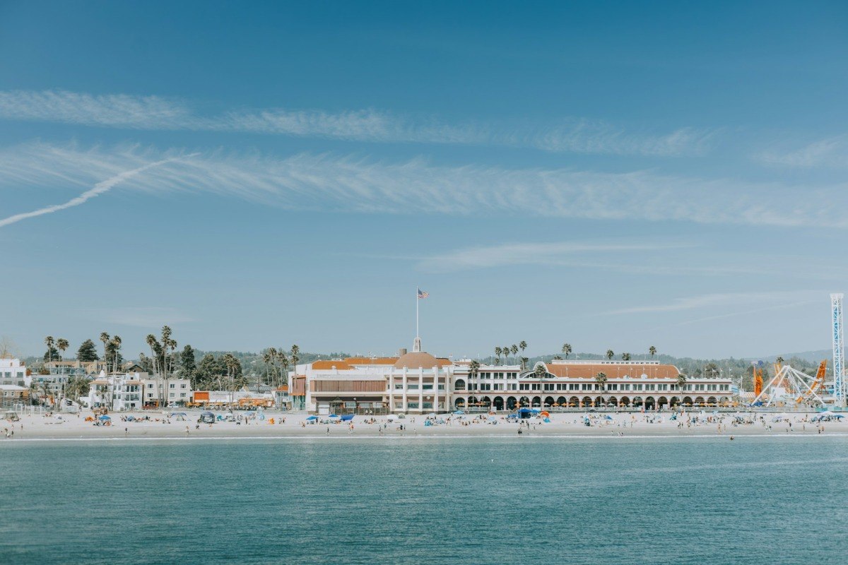 santa cruz is one of the top places to visit in usa in august