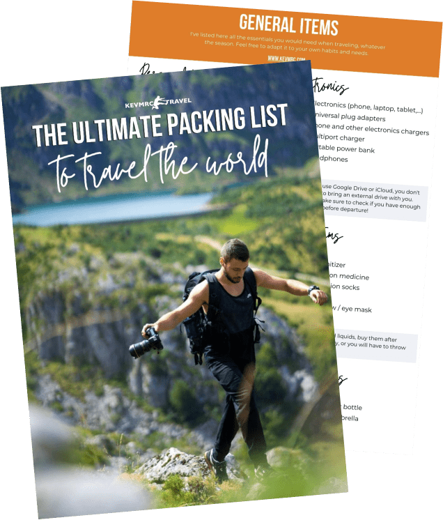 kevmrc packing list cover image